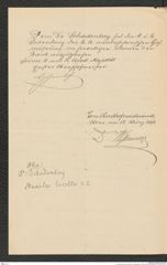 k.k. naturhistorisches Hofmuseum, Intendanzakten 1885-1896 (Hauer), Aktenzahl Z.128/1893, Seite 2